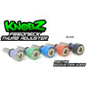 TechT Ego Geo Etek Knobz Feedneck Thumb Adjuster - Grey