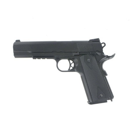 Replique airsoft Colt 1911version B - 2 Chargeurs - WE