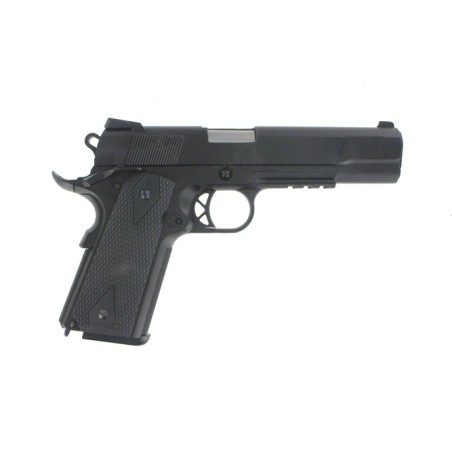 Replique airsoft Colt 1911version B - 2 Chargeurs - WE