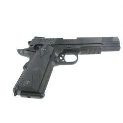 Replique airsoft Colt 1911version B - 2 Chargeurs - WE
