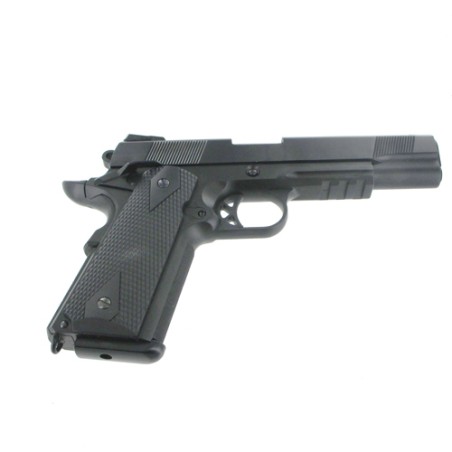 Replique airsoft Colt 1911version B - 2 Chargeurs - WE