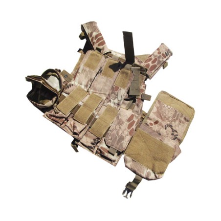 Gilet Fast Kryptek Brown