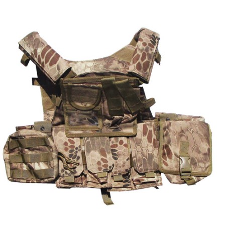 Gilet Fast Kryptek Brown