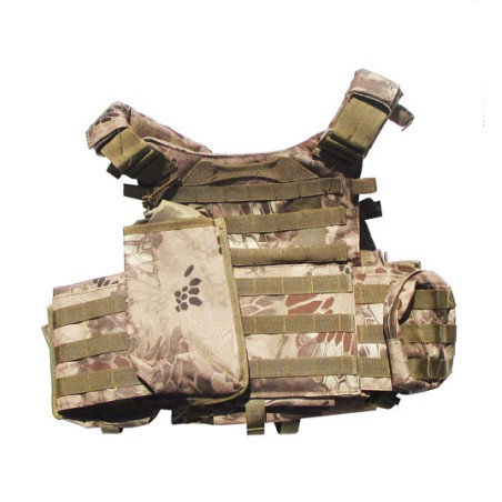 Gilet Fast Kryptek Brown