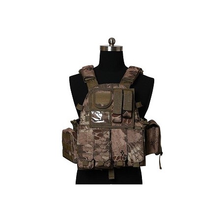 Gilet Fast Kryptek Brown