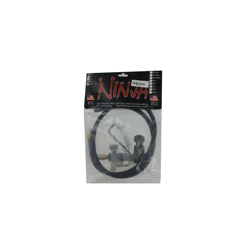 Régulateur NINJA LPR + Flexible