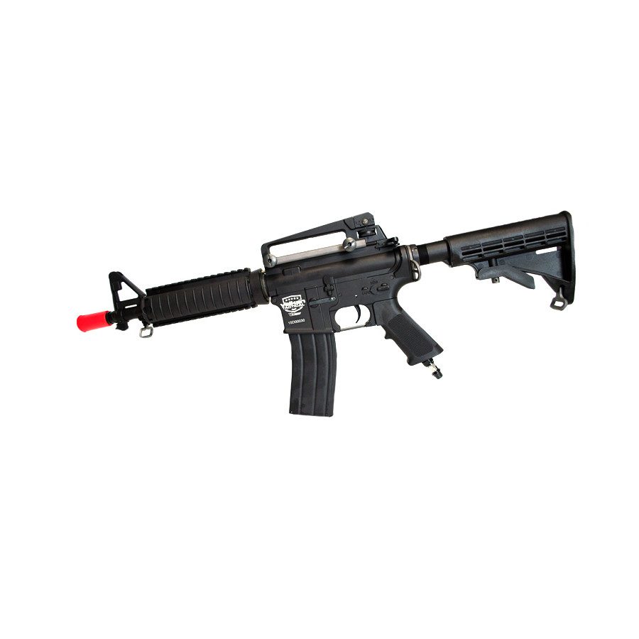 V-12 Valken Airsoft Engine Rifle - Valken V12 ULTRA SBR BLK