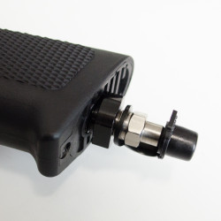 V-12 Valken Airsoft Engine Rifle - Valken V12 ULTRA SBR BLK
