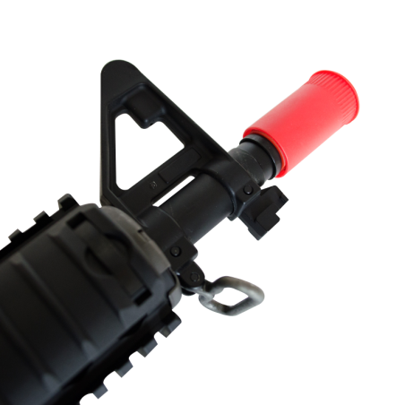 V-12 Valken Airsoft Engine Rifle - Valken V12 ULTRA SBR BLK