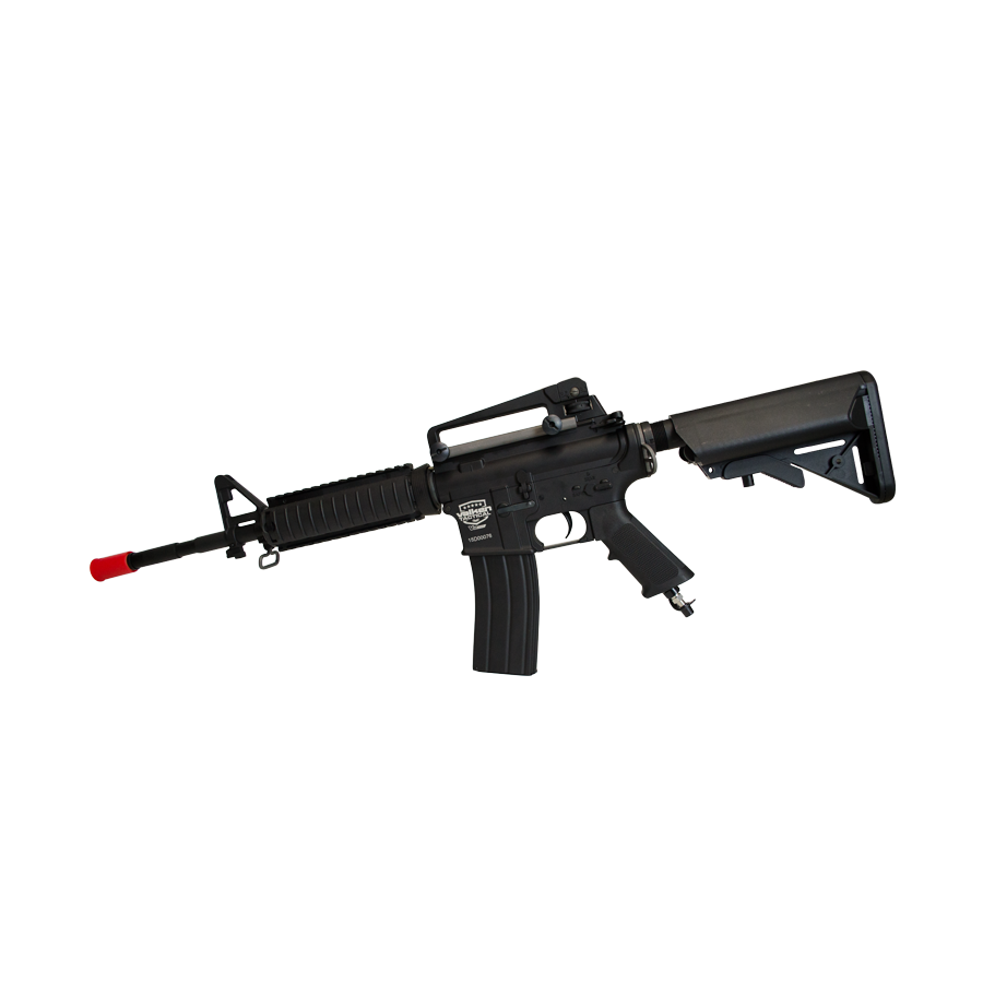 V-12 Valken Airsoft Engine Rifle - Valken V12 ULTRA SOPMOD BLK