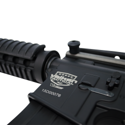 V-12 Valken Airsoft Engine Rifle - Valken V12 ULTRA SOPMOD BLK