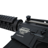 V-12 Valken Airsoft Engine Rifle - Valken V12 ULTRA SOPMOD BLK