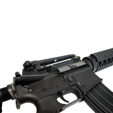 V-12 Valken Airsoft Engine Rifle - Valken V12 ULTRA SOPMOD BLK