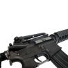 V-12 Valken Airsoft Engine Rifle - Valken V12 ULTRA SOPMOD BLK