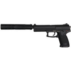 Gaz culasse fixe MK23 hop-up noir