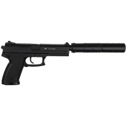 Gaz culasse fixe MK23 hop-up noir