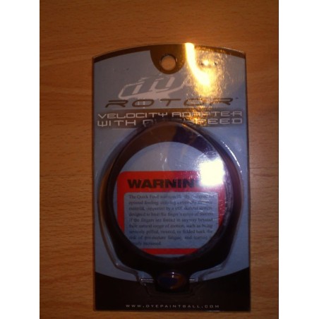Rotor Quick Feed Veloicty
