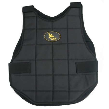 Plastron Black Eagle noir S M