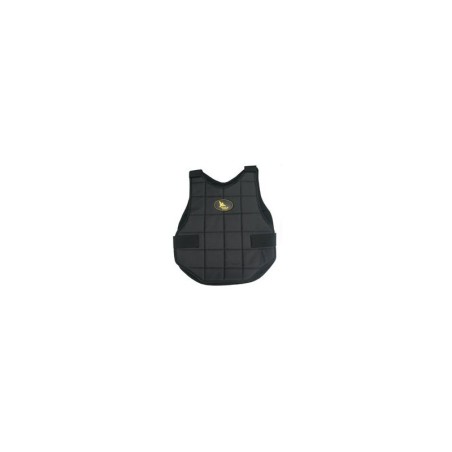 Plastron Black Eagle noir S M