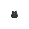 Plastron Black Eagle noir S M