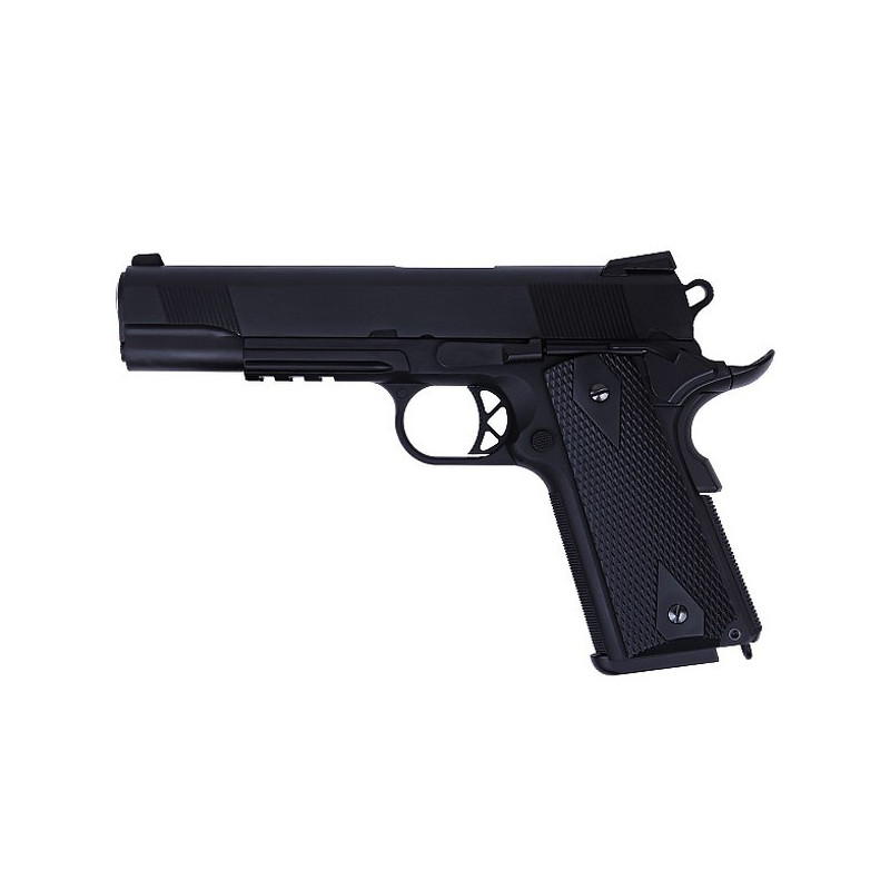 Replique airsoft Colt 1911version B - 2 Chargeurs - WE