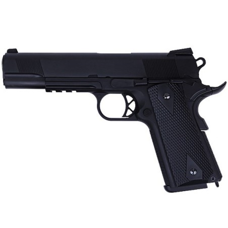 Replique airsoft Colt 1911version B - 2 Chargeurs - WE
