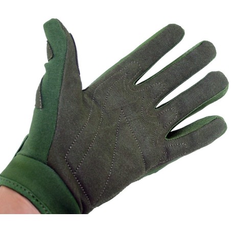 Gants Airsoft Mil Star Olive Gloves BE L