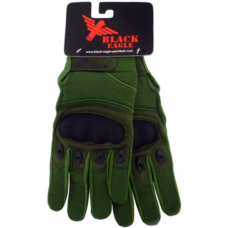 Gants Airsoft Mil Star Olive Gloves BE L