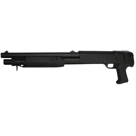 Réplique airsoft fusil à pompe SL Franchi SAS 12 Short 3-burst