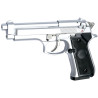 Gaz culasse fixe M92F chromé