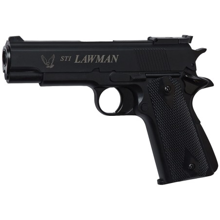 Gaz culasse fixe STI lawman 