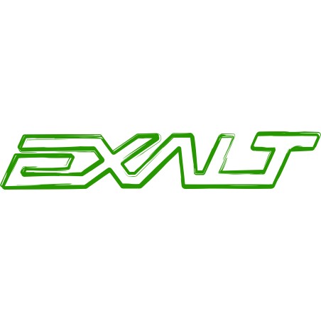 Exalt Paintball Barrel Maid Swab - Lime