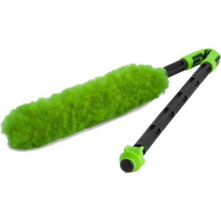 Exalt Paintball Barrel Maid Swab - Lime