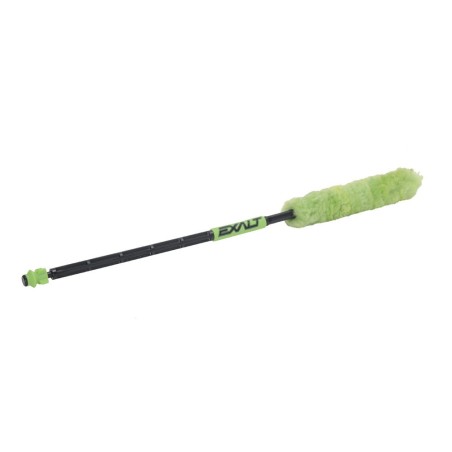 Exalt Paintball Barrel Maid Swab - Lime