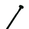 Baguette rigide 16 noire