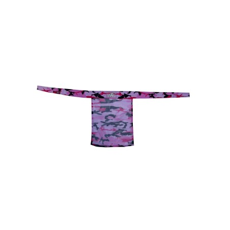 Headwrap Bunker Kings pink camo