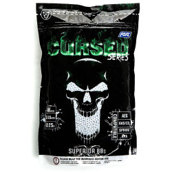 Airsoft BB, CURSED series, 0,25g, 4000 pcs. bag