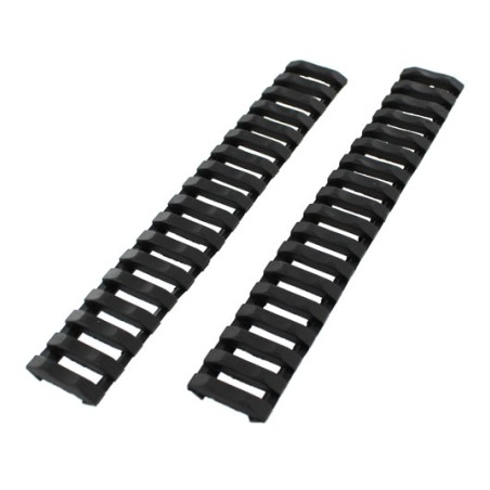 Ladder rail protector [Black Eagle Corporation] Black