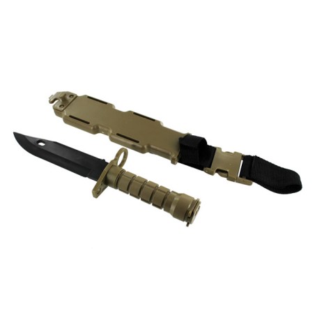 M9 Plastic Knife-TAN