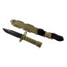 M9 Plastic Knife-TAN