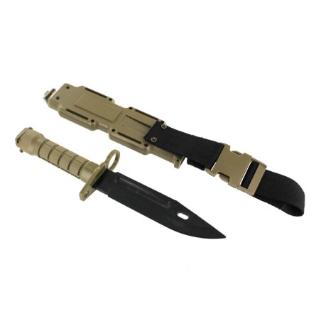 M9 Plastic Knife-TAN