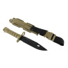 M9 Plastic Knife-TAN