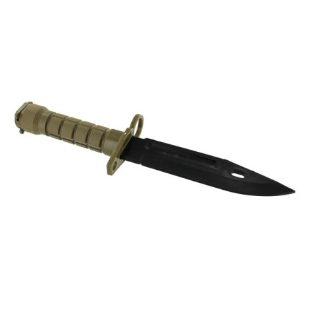 M9 Plastic Knife-TAN