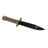 M9 Plastic Knife-TAN