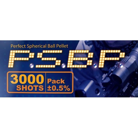 Sachet 3000 billes airsoft pas cher Perfect BB 0,25g