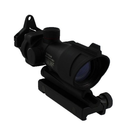 1x32 ACOG style red dot scope