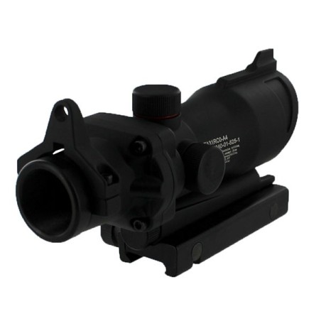 1x32 ACOG style red dot scope