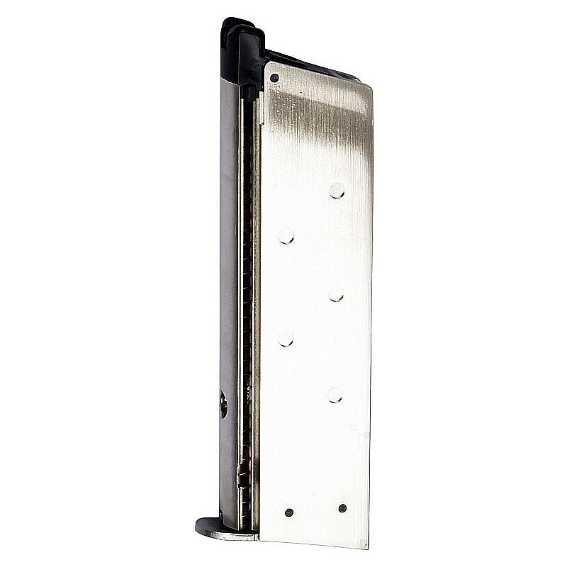 Chargeur, GBB, 1911 Socom, chromé