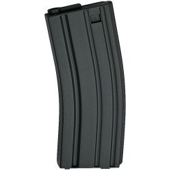 Chargeur, AEG, 10 pcs, M15/M16, 85 rounds, gris
