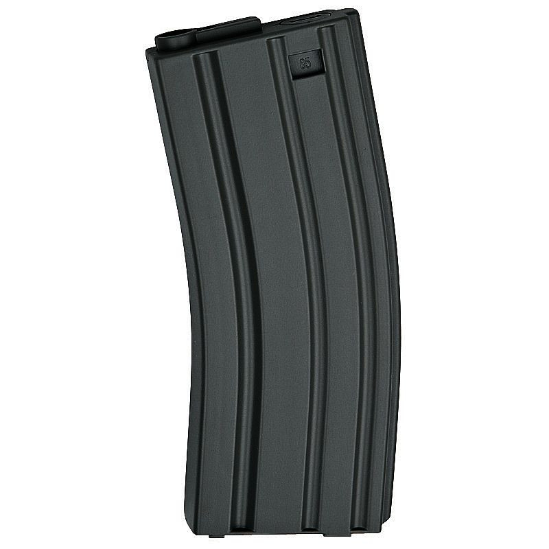 Chargeur, AEG, 10 pcs, M15/M16, 85 rounds, gris